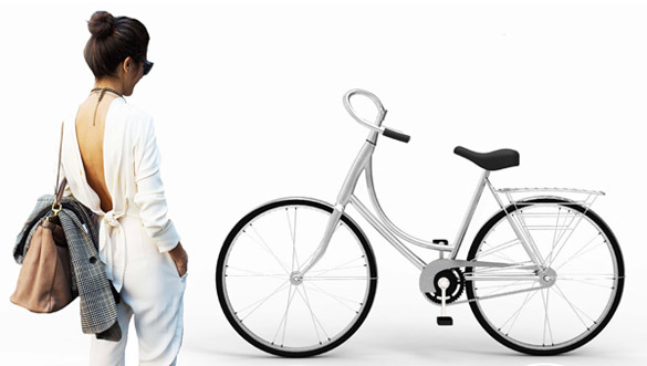 Fluxa - стилски велосипед за урбани девојки