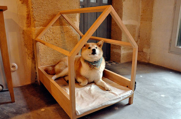 Минималистички кревет за миленичиња