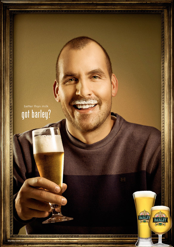 Креативни рекламни постери за пиво