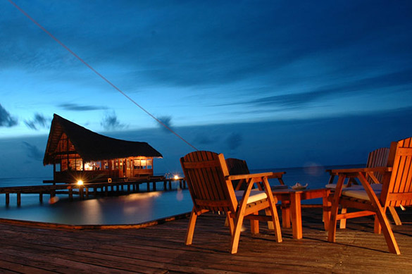 Kuramathi Island Resort на Малдивите