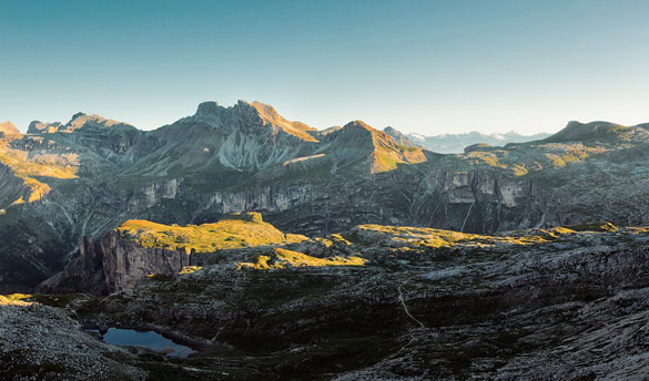 Прекрасни пејзажи од Алпите