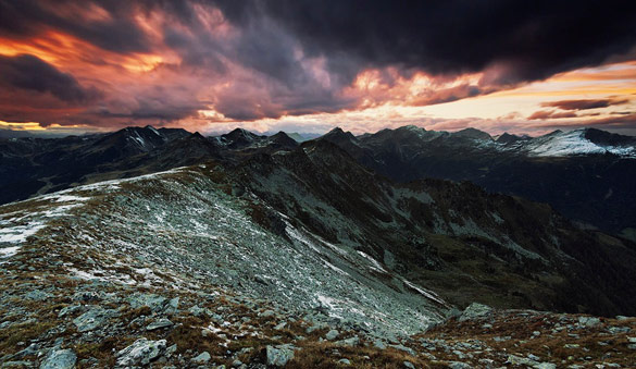 Прекрасни пејзажи од Алпите