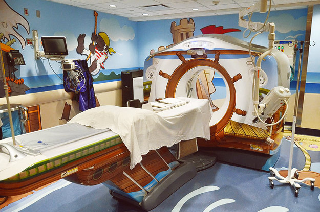 Пиратскиот КТ апарат во Детската болница во Њујорк