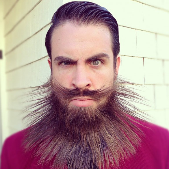 Ова е најоткачената брада во цел свет