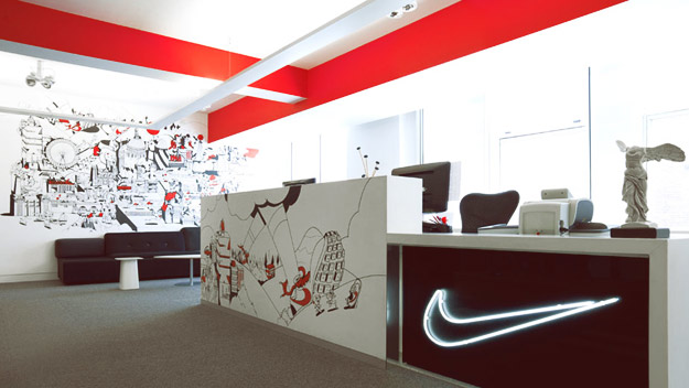 Редизајнираните канцеларии на Nike во Лондон