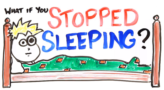 Што ако престанете да спиете?