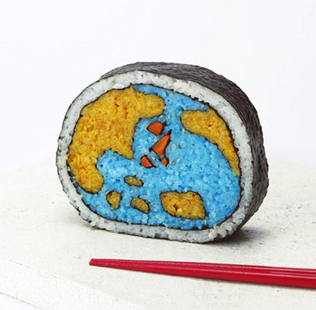 Вистински ремек-дела со суши