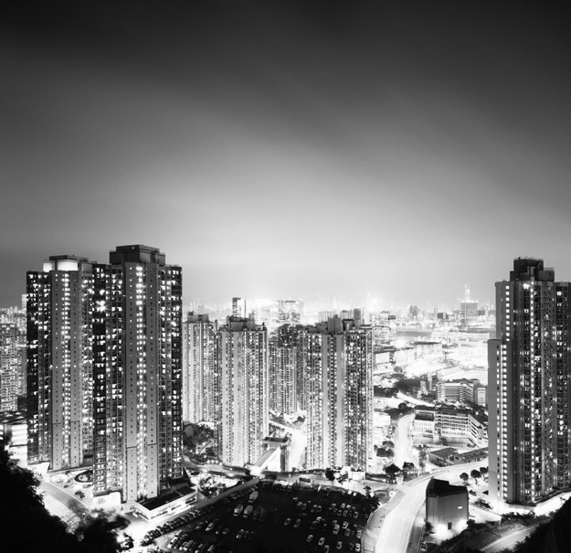 Одлични црно-бели фотографии од Хонг Конг