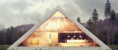 Куќа со форма на пирамида
