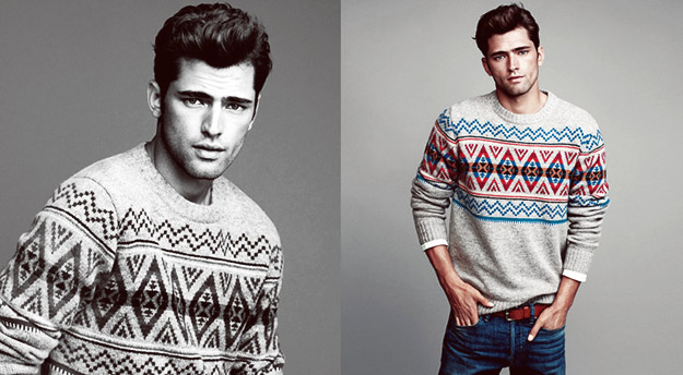 Колекција за мажи од H&M, зима 2013/14