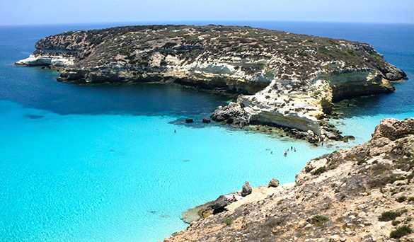 Lampedusa, Sicily