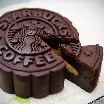 Starbucks Mooncake