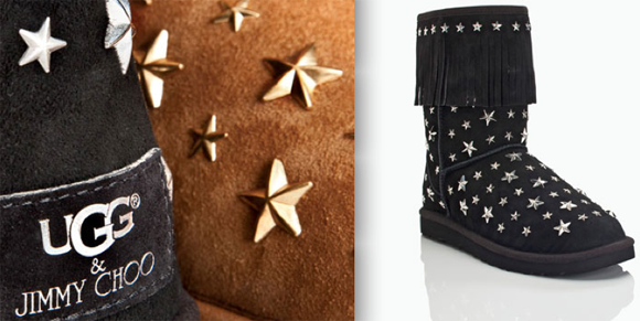 Jimmy Choo x UGG чизми