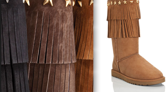 Jimmy Choo x UGG чизми