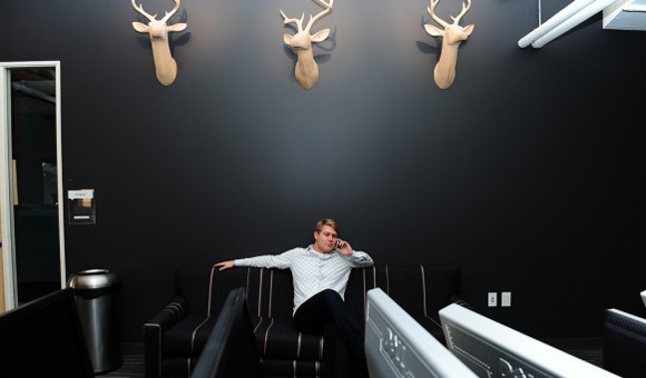 Работниот амбиент на Twitter