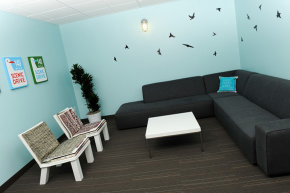 Работниот амбиент на Twitter