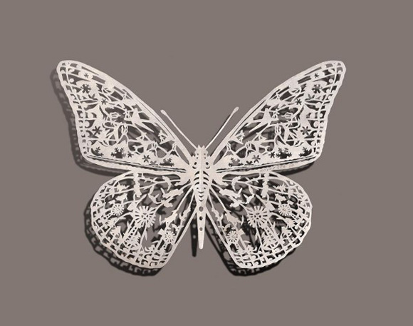 Уметност од парче хартија