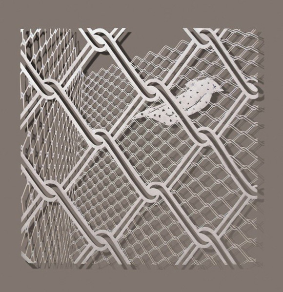 Уметност од парче хартија