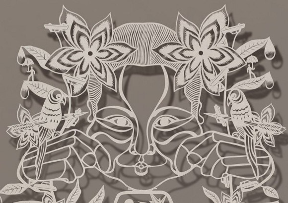 Уметност од парче хартија