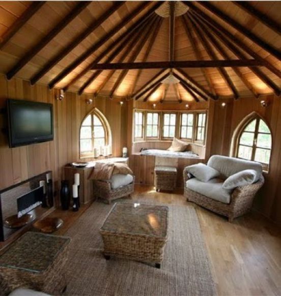 Амазонски куќи