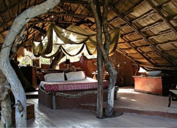 Амазонски куќи