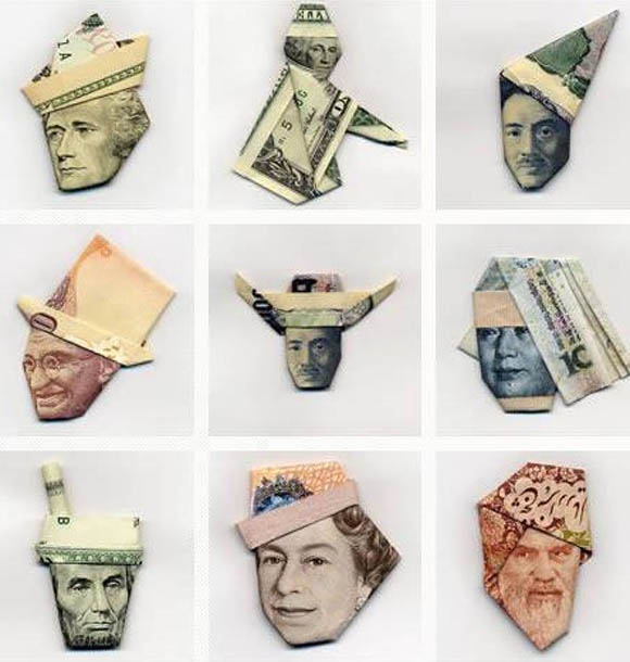 Паметно искористени банкноти