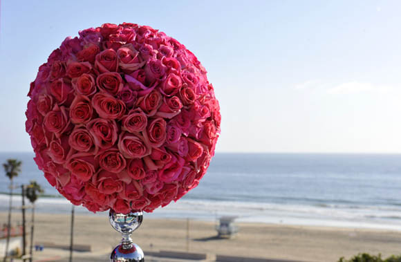 Розевиот свет на Барби