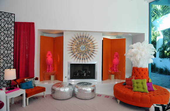 Розевиот свет на Барби