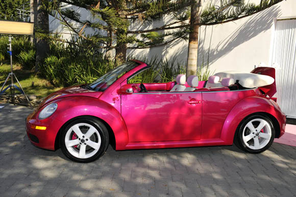 Розевиот свет на Барби