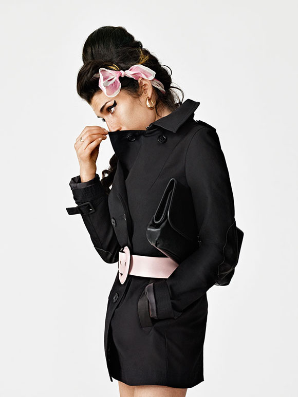 Amy Winehouse за Fred Perry