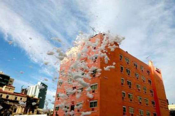 Неверојатен пена фестивал во Мајами