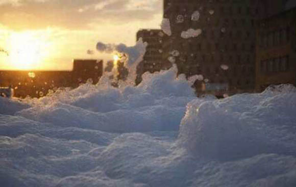 Неверојатен пена фестивал во Мајами