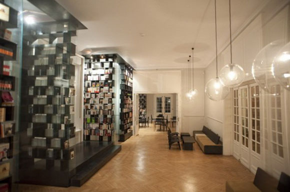 Кафе библиотека