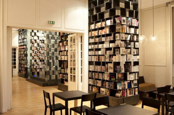 Кафе библиотека