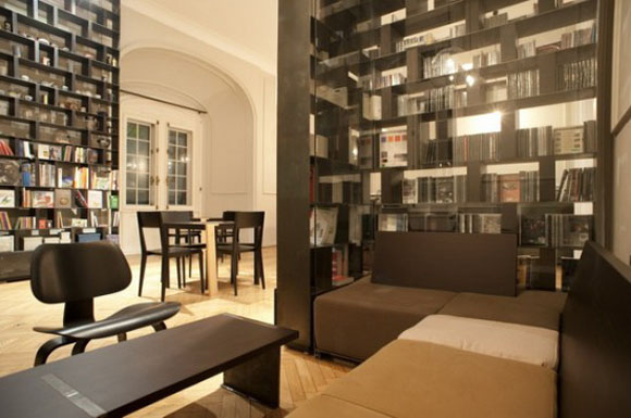 Кафе библиотека