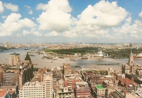 Шангај во 1990-та година