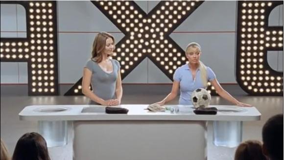 AXE за чисти 'топки'