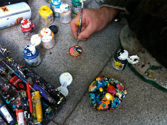 Уметност на гуми за џвакање