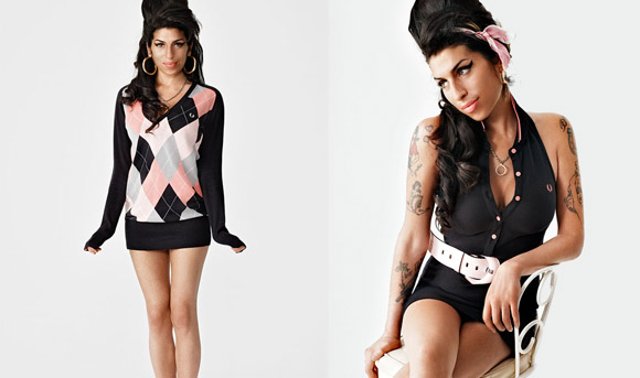Amy Winehouse за Fred Perry
