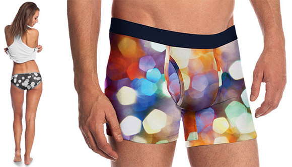 Празнични гаќички