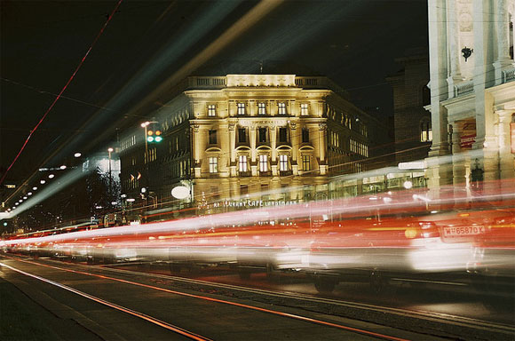 Виена навечер