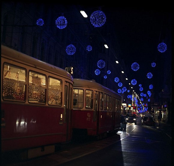 Виена навечер