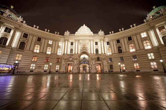 Виена навечер