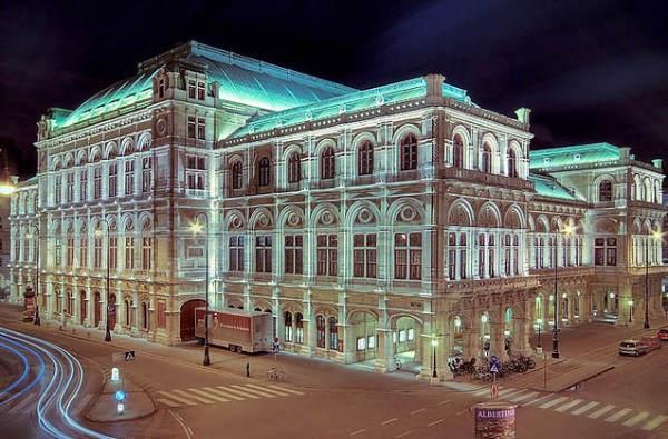 Виена навечер