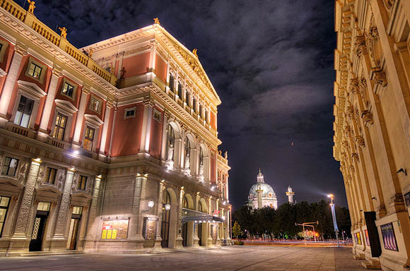 Виена навечер