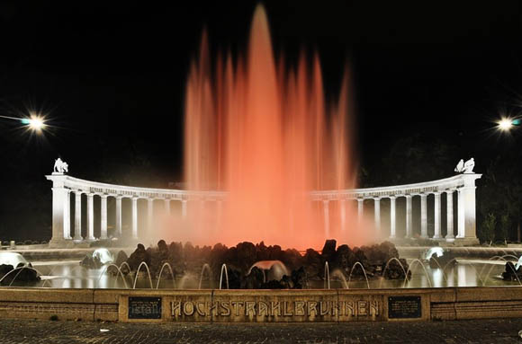 Виена навечер