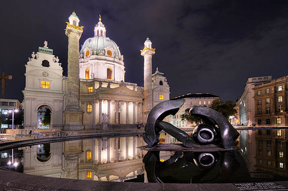 Виена навечер