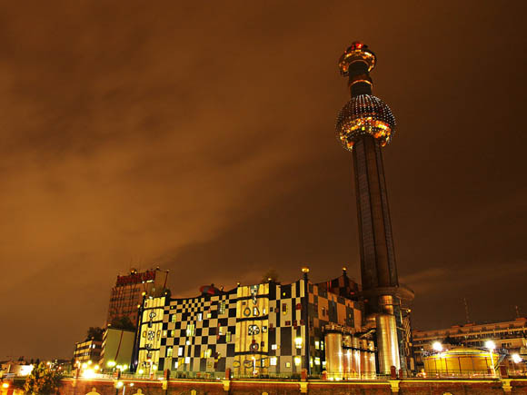 Виена навечер