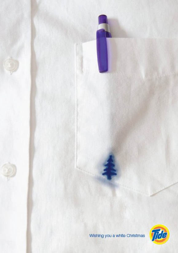 Новогодишни реклами на познатите брендови