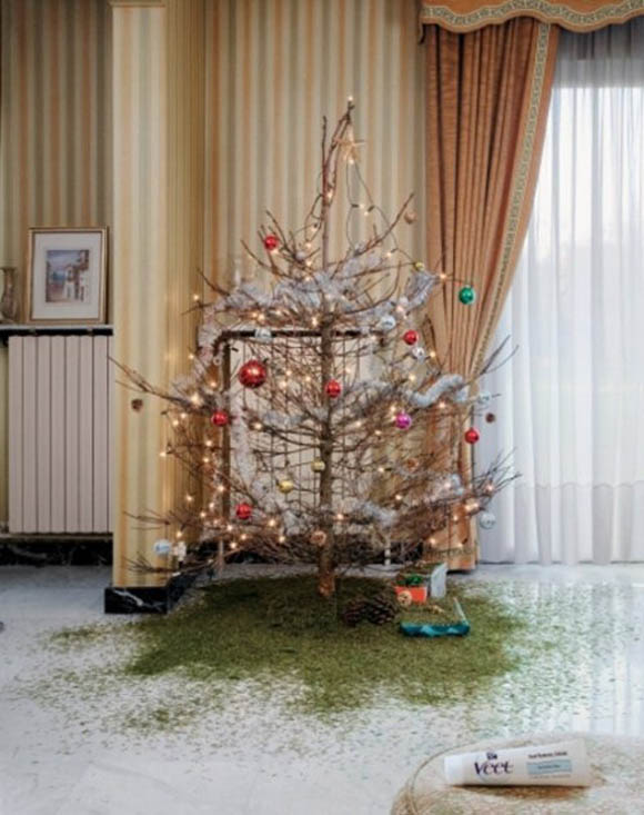 Новогодишни реклами на познатите брендови